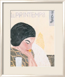 Le Primtemps Posters by Onchi Koshiro