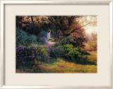 Promenade matinale Posters par June Dudley