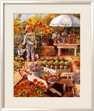 Garden Scarecrow Láminas por Erin Dertner
