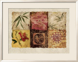 Oriental Medley I Prints by Gene Ouimette