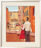 Honeymoon in Venice Posters by Steff Green