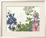 Japanese Flower Garden III Affiches par Konan Tanigami
