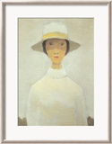 La Femme au Chapeau Blanc Pósters por Jean Paul Lemieux La Femme au Chapeau Blanc Pósters por Jean Paul Lemieux