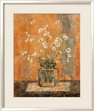 Lazy Daisies I Poster by Natasha Rosova