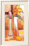 Fruit and Flower Composition Posters by Ranz 
