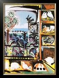 Les Pigeons, c.1957 Posters by Pablo Picasso