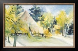 Winter Print by J. Hammerle