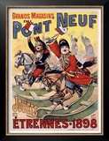 Pont Neuf Framed Giclee Print by Henri Gray