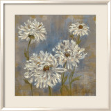 Flowers in Morning Dew II Kunst von Silvia Vassileva