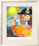 The Flute Player Prints by Rosina Wachtmeister