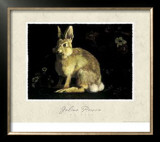 Hare Prints by Galina Perova