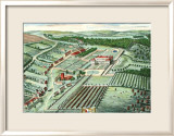 Londesburgh Poster par Johannes Kip