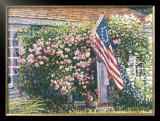 Glory and Roses Poster by Sam Barber