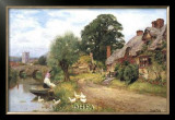 Summer Idyll Poster by Henry John Yeend King