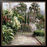 Palm Garden Prints by Haibin 