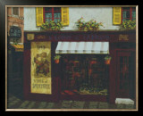 Oldest Wine Store Prints by Viktor Shvaiko
