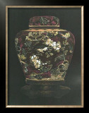 Oriental Ginger Jar II Posters