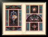 Decorative Panels Posters by Michelangelo Pergolesi