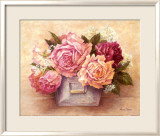 Sombras de rosas II Póster por Anne Searle