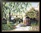 Mission View Poster by Barbara R. Felisky
