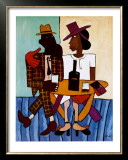 Cafe Prints by William H. Johnson