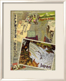 Japan Travels II Framed Giclee Print by Kate Ward Thacker