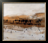 Unterwegs, c.2000 Art by Marose 