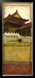 Oriental Panel I Posters