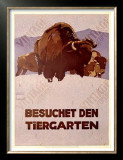 Besochet Den Tiergarten Framed Giclee Print by Ludwig Hohlwein