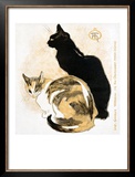 Bodiniere Expo Impressão giclée emoldurada por Théophile Alexandre Steinlen Bodiniere Expo Impressão giclée emoldurada por Théophile Alexandre Steinlen