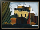 Tanks, 1938 Art by Arthur G. Dove
