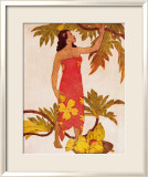 La fruta del pan Lámina giclée enmarcada por John Kelly