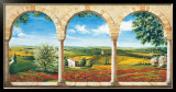 Dal Casale Print by Giovanbattista Mannarini