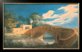 Perspective View of the Bridge with the Gateway Prints by Joseph Gandy
