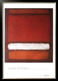 No. 7, 1960 Limited Edition Framed Print by Mark Rothko