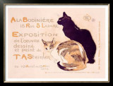 Bodiniere Expo Impressão giclée emoldurada por Théophile Alexandre Steinlen Bodiniere Expo Impressão giclée emoldurada por Théophile Alexandre Steinlen