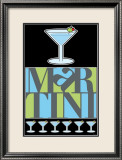 Martini Posters par Russ Lachanse