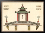 Cathay Pagoda Posters