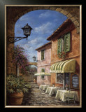 Through the Archway Art by Malcolm Surridge