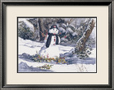Frosty's Friend Arte por William Mangum