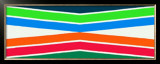Zone Tropicale, c.1964 Print by Kenneth Noland