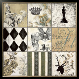 Baroque I Posters by Sylvie Bellaunay