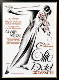 Elite Hotel Framed Giclee Print