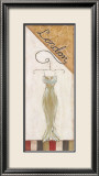 London Fashion Affiche par Susan Osborne