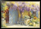 Un Nouveau Printemps Print by Johan Messely