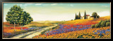 Morning in the Valley Poster by Richard Leblanc