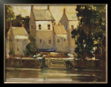 Steps to the Manor Prints by Ted Goerschner