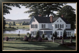 The Country Inn Art by Bill Saunders