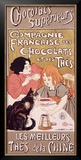 Chocolats et Thes Framed Giclee Print by Théophile Alexandre Steinlen Chocolats et Thes Framed Giclee Print by Théophile Alexandre Steinlen