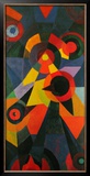 Vogelthema , 1918 Prints by Johannes Itten